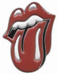 Rolling Stones tongue buckle